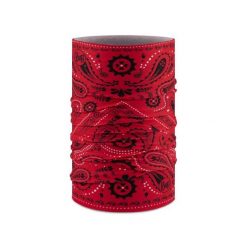 Chusta Buff Original EcoStretch. Czarne szaliki męskie Buff, bez wzorów, sportowe. Za 71.99 zł.