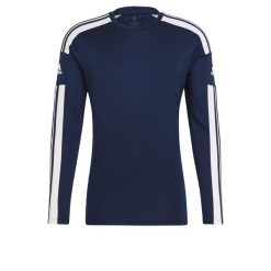 Koszulka męska adidas Squadra 21 JSY. Białe koszulki męskie z długim rękawem ADIDAS, m, bez wzorów, sportowe, bez kołnierzyka, bez ramiączek. Za 118.05 zł.