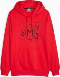 Puma Bluza Puma AC Milan FtbCore Graphic Hoody 772316-01. Bluzy nierozpinane męskie Puma, m, bez wzorów, bez ramiączek, bez kaptura. Za 288.00 zł.
