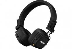 Marshall Major V - Black. Czarne głośniki przenośne MARSHALL. Za 438.99 zł.