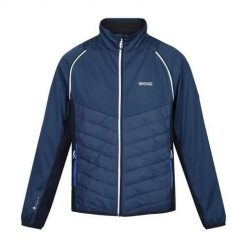 Kurtka uniwersalna męska Regatta Softshelljacke Und Weste Steren. Niebieskie kurtki męskie Regatta, l, bez wzorów, z syntetyku, klasyczne, bez ramiączek, bez kaptura. Za 323.00 zł.