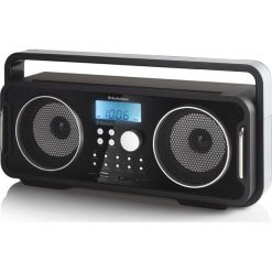 Radioodtwarzacz Audiosonic RD-1556. Czarne radia Audiosonic. Za 262.72 zł.
