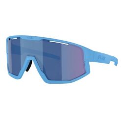 Okulary przeciwsłoneczne Bliz Fusion Small. Niebieskie okulary przeciwsłoneczne męskie Bliz, bez wzorów. W wyprzedaży za 332.50 zł.