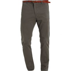 Scotch & Soda STUART Chinosy grey. Szare eleganckie spodnie męskie Scotch & Soda, z bawełny. Za 379.00 zł.