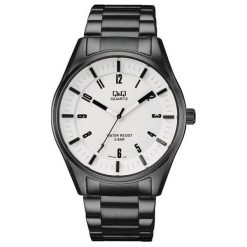 Zegarek Q&Q Męski QA54-404 Sportowy czarny. Zegarki męskie marki Q&Q. Za 119.00 zł.