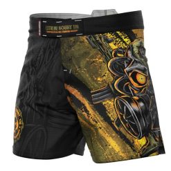 Spodenki Sportowe Męskie na trening i siłownię EXTREME HOBBY DBD. Czarne szorty sportowe męskie EXTREME HOBBY, bez wzorów, z elastanu, sportowe. Za 229.00 zł.