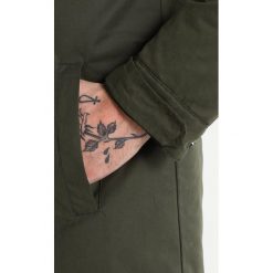 Only & Sons ONSETHAN Parka deep depths. Zielone płaszcze męskie Only & Sons, z bawełny. Za 419.00 zł.