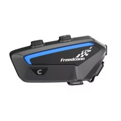 Interkom motocyklowy FreedConn FX Black. Czarne słuchawki bluetooth FreedConn. Za 356.99 zł.