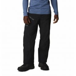 Spodnie narciarskie męskie Columbia Platinum Peak 3L Pant. Czarne spodnie narciarskie i snowboardowe męskie Columbia, bez wzorów, narciarskie. Za 699.99 zł.