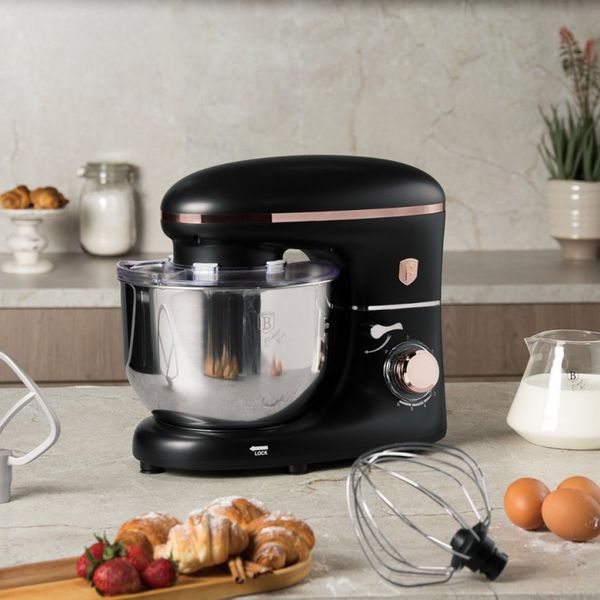 Robot kuchenny planetarny 1300W BerlingerHaus Black Rose BH-9651. Roboty kuchenne Berlinger Haus. Za 678.00 zł.