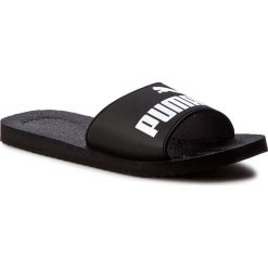 Klapki PUMA - Purecat 360262 01 Black/White. Czarne klapki i japonki męskie Puma, bez wzorów, z materiału. W wyprzedaży za 59.99 zł.