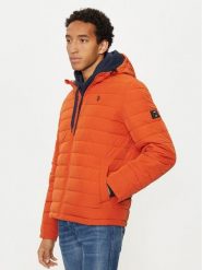 U.S. Polo Assn. Kurtka zimowa MUP3600 Pomarańczowy Regular Fit. Brązowe kurtki męskie U.S. Polo Assn., na zimę, m, bez wzorów, z syntetyku, bez ramiączek, bez kaptura. Za 339.99 zł.