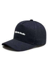 Jack & Jones Czapka z daszkiem Vesterbro 12253600 Granatowy. Niebieskie czapki męskie Jack & Jones, bez wzorów, z bawełny. Za 69.99 zł.