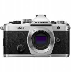 Olympus OM SYSTEM OM-3 Body (Sidabrinis). Bezlusterkowce OM System. Za 8,498.00 zł.