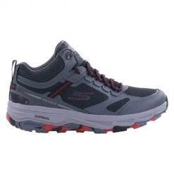 Buty do chodzenia męskie Skechers GO Run Trail Altitud. Szare buty sportowe na co dzień męskie Skechers, m, bez wzorów, z materiału, bez ramiączek, bez kaptura, trekkingowe. Za 368.00 zł.