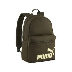 Plecak PUMA Phase PUMA Dark Olive Gold Moon Green Yellow. Zielone plecaki męskie Puma, bez wzorów. Za 108.67 zł.