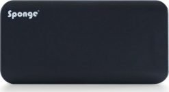 Powerbank Sponge 20000mAh Czarny. Czarne powerbanki Sponge. Za 116.99 zł.
