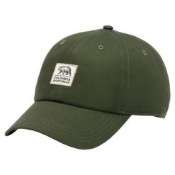 Czapka z daszkiem dla dorosłych Provisions Ball Cap. Zielone czapki męskie Columbia, bez wzorów, z bawełny. Za 109.99 zł.