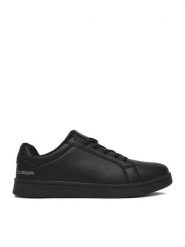 Kappa Sneakersy CEOWB-MP87-26146 Czarny. Czarne buty sportowe na co dzień męskie Kappa, m, bez wzorów, z materiału, bez ramiączek, bez kaptura. Za 149.99 zł.