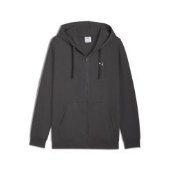 Męska bluza z kapturem Essentials Elevated PUMA. Szare bluzy z kapturem męskie Puma, m, bez wzorów, z kapturem. Za 269.00 zł.