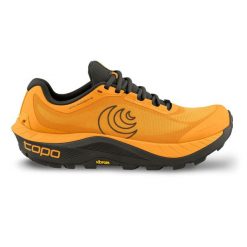 Buty trailowe Topo Athletic MTN Racer 3. Brązowe buty do biegania męskie Topo Athletic, bez wzorów, bez zapięcia, do biegania. Za 723.40 zł.