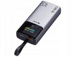 Tracer Power Bank Comet 10000mAh screen PD+QC (TRABAT47642). Powerbanki TRACER. Za 59.62 zł.