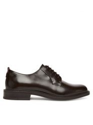 HUGO Półbuty Lysander 50548654 Brązowy. Brązowe eleganckie półbuty męskie Hugo, ze skóry, wizytowe, bez obcasa, bez zapięcia. Za 639.99 zł.