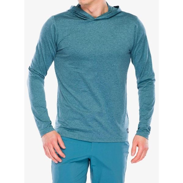 Bluza z kapturem Black Diamond Circuit Hoody. Niebieskie bluzy z kapturem męskie Black Diamond, bez wzorów, z kapturem. Za 209.99 zł.