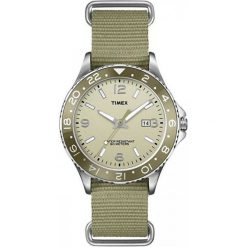 Timex T2P035. Brązowe zegarki sportowe Timex. W wyprzedaży za 173.00 zł.