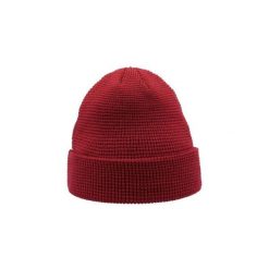 Czapka Gofrowany Blog. Czerwone czapki męskie ATLANTIS, bez wzorów, sportowe. Za 40.99 zł.