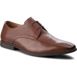 Półbuty CLARKS - Bampton Walk 261354217 British Tan Leather. Eleganckie półbuty męskie Clarks. W wyprzedaży za 219.00 zł.