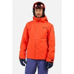 Kurtka narciarska męska Rossignol Rochrun Insulated. Brązowe kurtki narciarskie i snowboardowe męskie Rossignol, na zimę, m, bez wzorów, bez kaptura, narciarskie. W wyprzedaży za 1,327.70 zł.