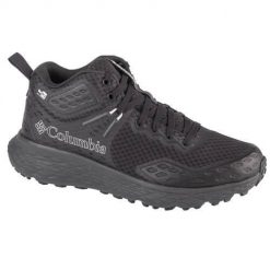 Buty trekkingowe męskie Columbia Konos Trs Outdry Mid. Czarne buty trekkingowe męskie Columbia, bez wzorów, z materiału, bez zapięcia, trekkingowe. Za 625.00 zł.