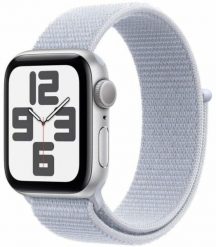 Smartwatch Apple Watch SE GPS 40mm Silver Alu Sport Loop Niebieski (MXEE3QL/A). Niebieskie zegarki smartwatch Apple. Za 2,543.14 zł.
