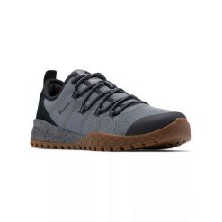 Buty uliczne męskie Columbia Fairbanks Low. Czarne buty do biegania męskie Columbia, na jesień, bez wzorów, bez zapięcia, do biegania. Za 599.00 zł.