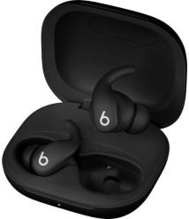 Słuchawki Apple Powerbeats Fit czarne (ME2J4ZM/A). Czarne słuchawki bluetooth Apple. Za 842.89 zł.