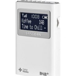 Sangean DPR-39 Biały Radio. Radia marki Sangean. Za 289.99 zł.