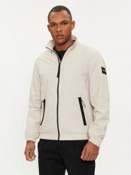 Calvin Klein Kurtka przejściowa K10K111441 Beżowy Regular Fit. Brązowe kurtki męskie Calvin Klein, m, bez wzorów, z syntetyku, bez ramiączek, bez kaptura. Za 719.99 zł.