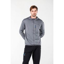 Męska Bluza z Kapturem z 100% Wełny Merino - Maestro/Woolona. Szare bluzy z kapturem męskie WOOLONA, l, bez wzorów, z wełny, z kapturem. W wyprzedaży za 540.00 zł.