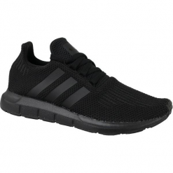 Adidas Swift Run aq0863 42 Czarne. Czarne buty do biegania męskie ADIDAS, z syntetyku. W wyprzedaży za 299.99 zł.