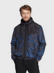 J.Lindeberg Kurtka przejściowa Stewie Animal Print FMOW07326 Czarny Regular Fit. Czarne kurtki męskie J.LINDEBERG, m, bez wzorów, z syntetyku, bez ramiączek, bez kaptura. Za 789.99 zł.