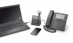 SAVI 8240 OFFICE, S8240-M CDM 3IN1 USB-A, DECT. Słuchawki bluetooth HP. Za 1,083.04 zł.