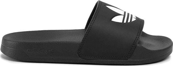 Adidas Klapki męskie Adilette Lite czarne r. 40.5 (FU8298). Czarne klapki i japonki męskie ADIDAS, bez wzorów. Za 145.84 zł.
