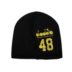 Czapka męska DIADORA CAP B&B. Czarne czapki męskie Diadora, bez wzorów, sportowe. Za 19.99 zł.