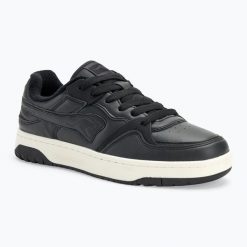 Buty męskie KangaROOS K-Draft Tony cool. Czarne buty sportowe na co dzień męskie Kangaroos, m, bez wzorów, bez ramiączek, bez kaptura. Za 159.99 zł.