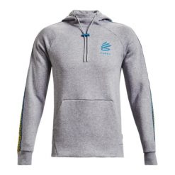 Bluza Męska Under Armour. Szare bluzy nierozpinane męskie Under Armour, m, bez wzorów, bez ramiączek, bez kaptura. Za 236.99 zł.