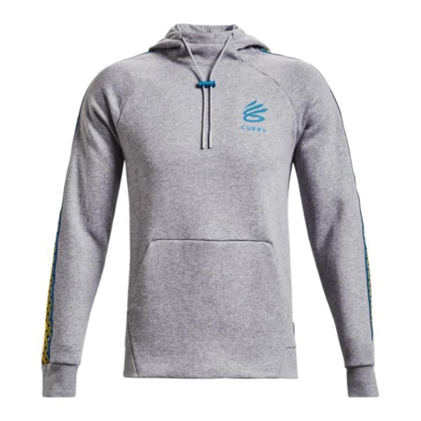 Bluza Męska Under Armour. Szare bluzy nierozpinane męskie Under Armour, m, bez wzorów, bez ramiączek, bez kaptura. Za 236.99 zł.