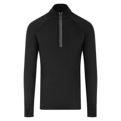 Bluza Męska CoolFlex Half Zip. Fioletowe bluzy nierozpinane męskie JUST COOL, l, bez wzorów, bez ramiączek, bez kaptura. Za 129.99 zł.