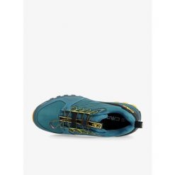 Buty trailowe męskie CMP Atik WP Trail Running Shoes. Niebieskie buty do biegania męskie CMP, bez wzorów, bez zapięcia, do biegania. Za 308.99 zł.