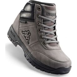 Kozaki sznurowane Kappa bonprix szary. Buty trekkingowe męskie marki bonprix. Za 149.99 zł.